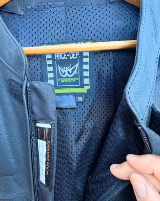 Tuta in pelle Berik n58