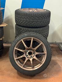 Cerchi e gomme Arcasting Excalibur 18 pollici