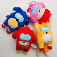 Peluche among us di sonic