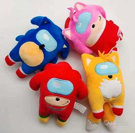 Peluche among us di sonic