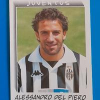 Rara figurina Del Piero - 140 Juventus 2000