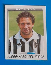 Rara figurina Del Piero - 140 Juventus 2000