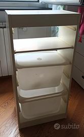 Mobiletto basso x camera bimbi Ikea Trofast