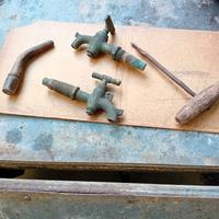 set rubinetti per botti 