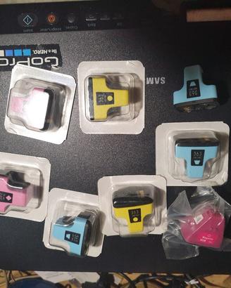 cartucce originali hp 363 series