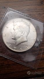 half dollar 1964