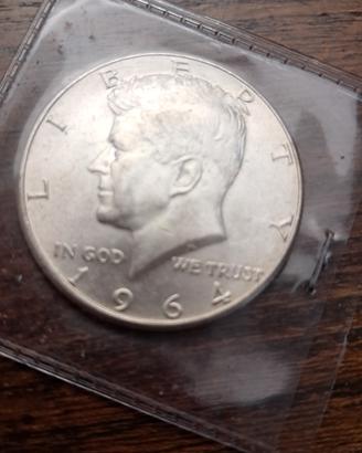 half dollar 1964