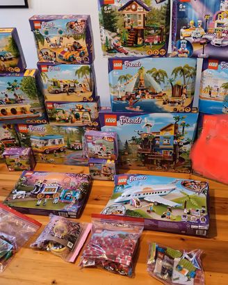 Lotto lego friends 