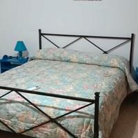 letto in ferro battuto