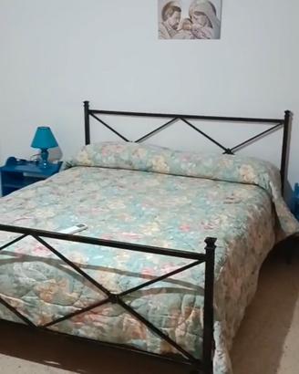 letto in ferro battuto