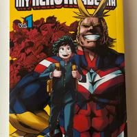 My hero academia vol.1