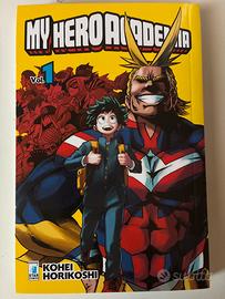 My hero academia vol.1