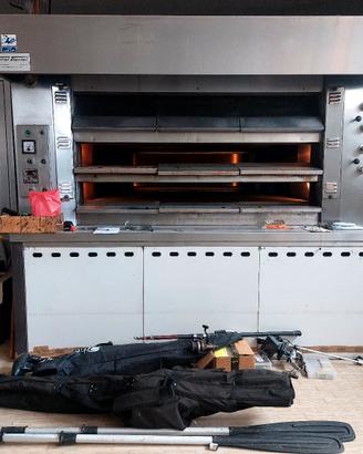forno per il pane panificazione
