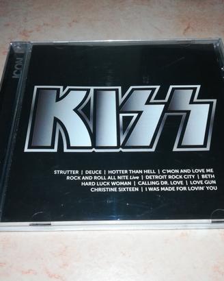 cd Kiss the best of