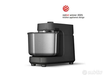 Impastatrice a spirale OONI Halo Pro Charcoal Grey