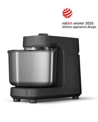 Impastatrice a spirale OONI Halo Pro Charcoal Grey