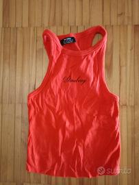 Top canotta Bershka 