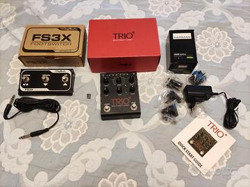 Digitech Trio+ Band Creator con FS 3X