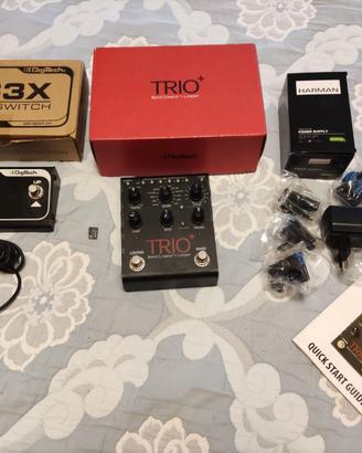 Digitech Trio+ Band Creator con FS 3X