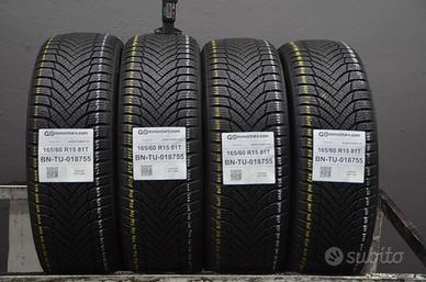 4 Pneumatici 165/60 R15 Tristar Snow Power Hp