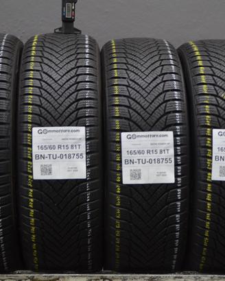 4 Pneumatici 165/60 R15 Tristar Snow Power Hp