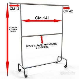 STENDER PER ABBIGLIAMENTO