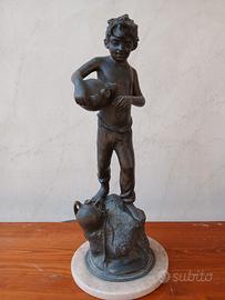 statua bronzo acquaiolo
