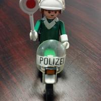 PLAYMOBIL POLIZIA E GO KART