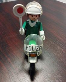 PLAYMOBIL POLIZIA E GO KART