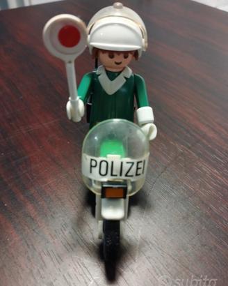 PLAYMOBIL POLIZIA E GO KART