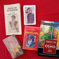 Mazzi Tarot e Oracoli Osho - Findhorn 
