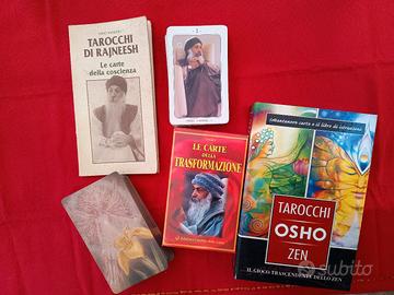Mazzi Tarot e Oracoli Osho - Findhorn 