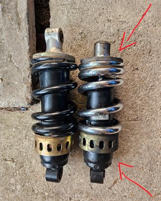 Ammortizzatore  basso Honda vt 600