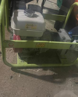 Gruppo elettrogeno 4,6kw