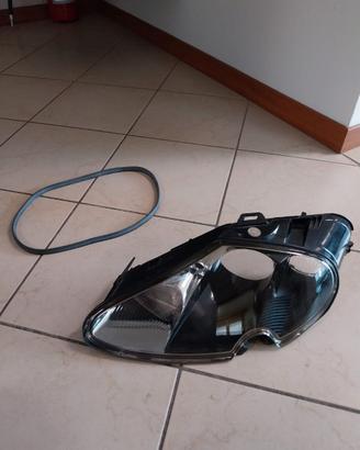 Faro anteriore Sx Jaguar XK8 1997 parabola nera