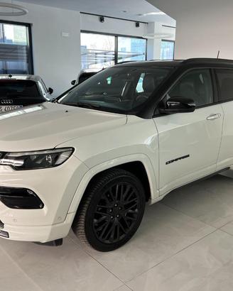 JEEP Compass 1.3 Turbo T4 150 CV aut. 2WD S Blac