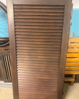 persiane in legno