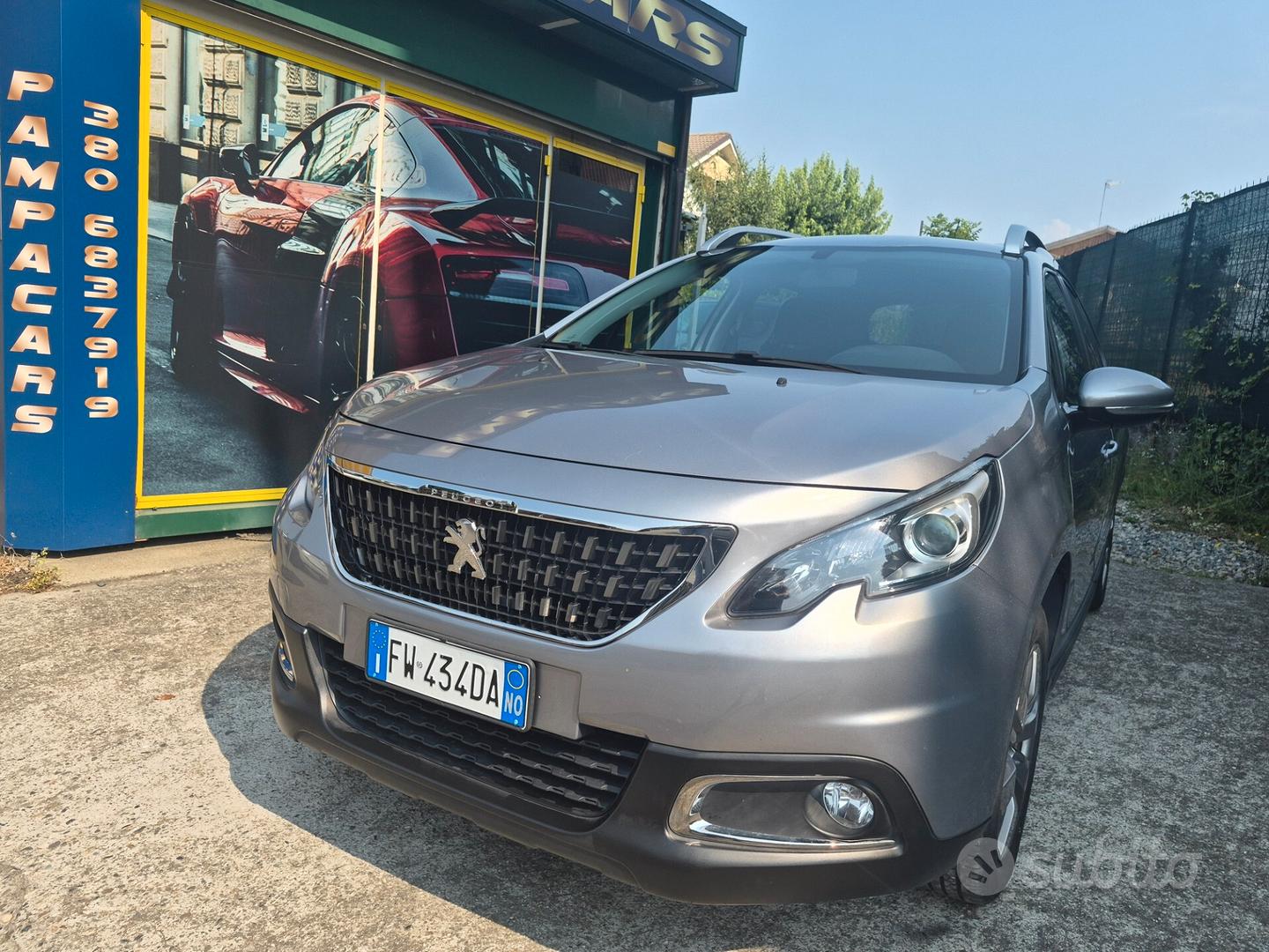 Peugeot 2008 1° serie