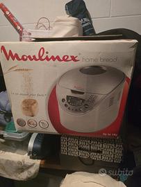 Macchina del Pane Moulinex Home Bread 573107