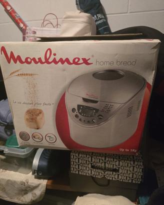 Macchina del Pane Moulinex Home Bread 573107