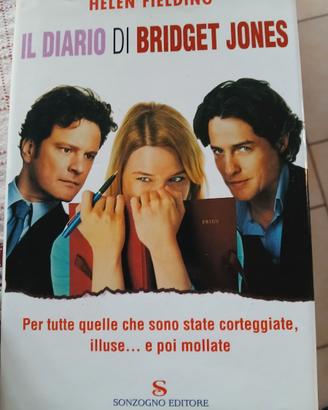 Libro " il diario di Bridget Jones"