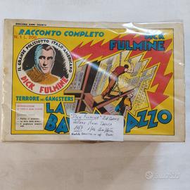 Dick Fulmine 1967, n. 1/14 completa ed Corno