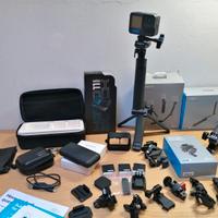 Gopro11 con tantissimi accessori