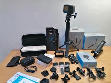 Gopro11 con tantissimi accessori