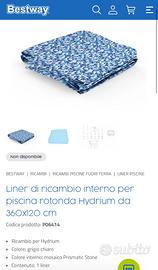 Liner piscina bestway