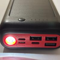 Power bank solare JIGA 30000mAh USB-C