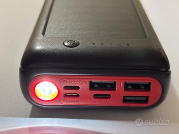 Power bank solare JIGA 30000mAh USB-C