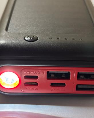 Power bank solare JIGA 30000mAh USB-C