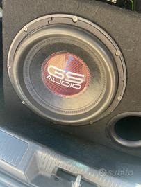 Subwoofer 30cm