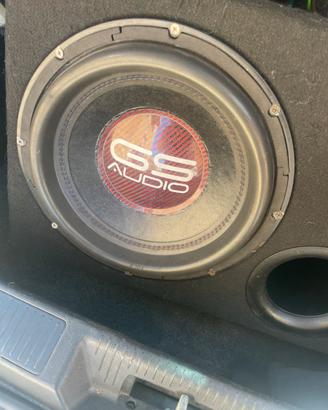 Subwoofer 30cm